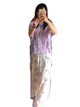 tomoeさん（レディース・150cm）の夏コーディネート