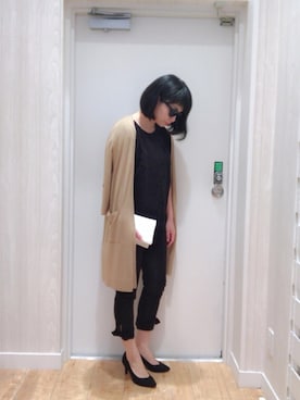 かとりさん（レディース・161cm）の夏コーディネート