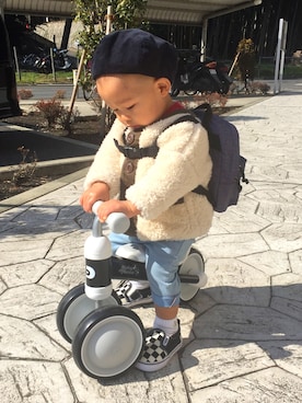 3939さん（キッズ・70cm）の春コーディネート