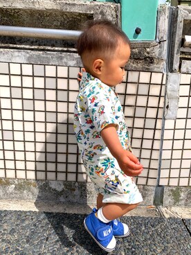 3939さん（キッズ・70cm）の春コーディネート