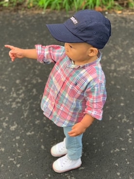 3939さん（キッズ・61cm）の夏コーディネート