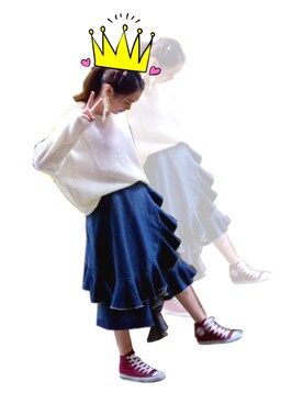 ららめろさんのコーディネート