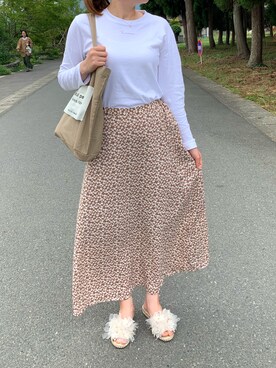 ららめろさん(レディース・163cm)の夏コーディネート