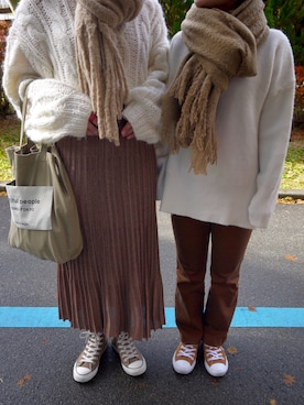 ららめろさんのコーディネート