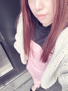 「AKTE」｜「アイテム（オールインワン・サロペット）」を使った、mysatoさん（レディース・158cm）の春コーディネート