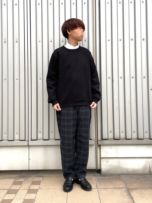 かける Guのスウェットを使ったコーディネート Wear