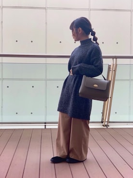 「THESHOPTK」｜Cherryさん（レディース・148cm）の冬コーディネート