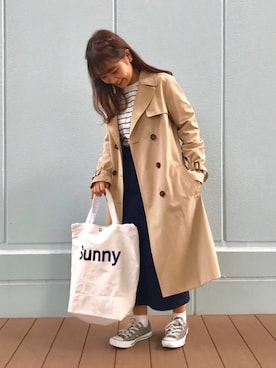 「THESHOPTK」｜Cherryさん（レディース・148cm）の冬コーディネート