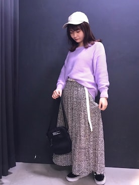 「THESHOPTK」｜Cherryさん（レディース・148cm）の冬コーディネート