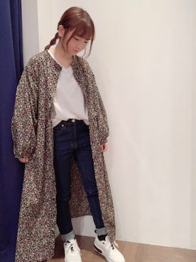 「THESHOPTK」｜Cherryさん（レディース・148cm）の春コーディネート