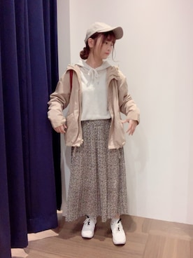 「THESHOPTK」｜Cherryさん（レディース・148cm）の春コーディネート