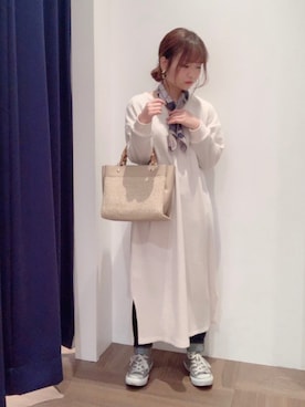 「THESHOPTK」｜Cherryさん（レディース・148cm）の春コーディネート