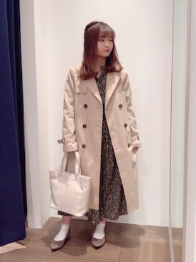 「THESHOPTK」｜Cherryさん（レディース・148cm）の春コーディネート