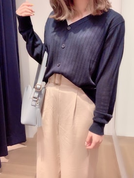 「THESHOPTK」｜Cherryさん（レディース・148cm）の春コーディネート