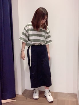 「THESHOPTK」｜Cherryさん（レディース・148cm）の春コーディネート