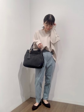 「ネイル」｜Cherryさん（レディース・148cm）の秋コーディネート