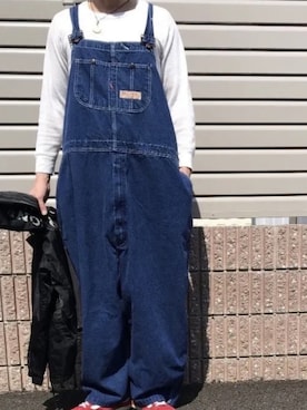 「TOMMY HILFIGER（トミーヒルフィガー）のアイテム（ナイロンジャケット）」を使った、KenBooさん（メンズ・168cm）の冬コーディネート