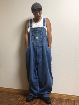 「NIKE（ナイキ）のNIKE ナイキ ZOOM 2K  ズーム 2K AO0269-401 401BLKBL/DYMCYW（スニーカー）」を使った、KenBooさん（メンズ・168cm）の夏コーディネート