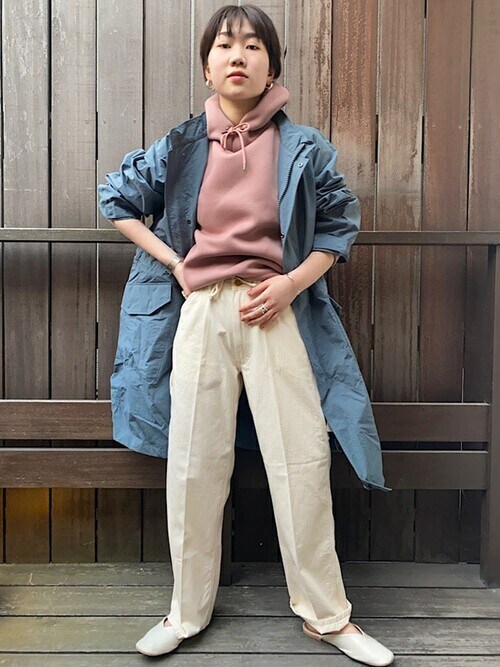 Ships 京都店草川さんのパーカーを使ったコーディネート Zozotown