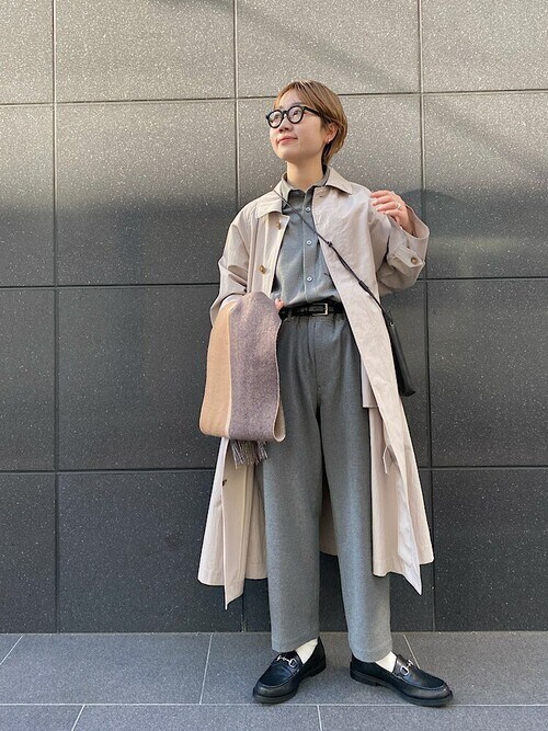 Ships 京都店草川さんのシャツ ブラウスを使ったコーディネート Zozotown