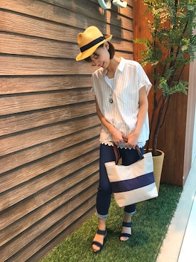 hassssyさん（レディース・168cm）の春コーディネート