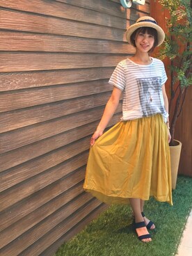 hassssyさん（レディース・168cm）の春コーディネート