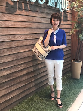 hassssyさん（レディース・168cm）の春コーディネート