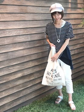 hassssyさん（レディース・168cm）の春コーディネート