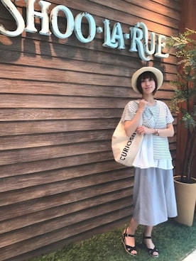 hassssyさん（レディース・168cm）の春コーディネート