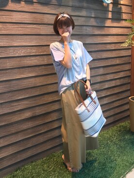 hassssyさん(レディース・168cm)の夏コーディネート