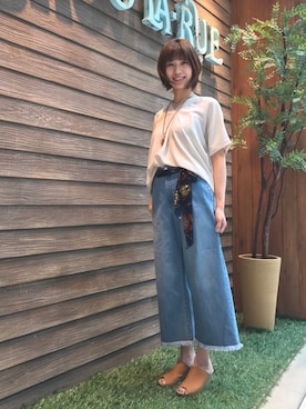 hassssyさん（レディース・168cm）の春コーディネート