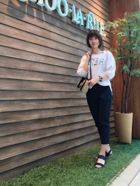 hassssyさん（レディース・168cm）の春コーディネート