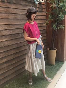 hassssyさん（レディース・168cm）の夏コーディネート