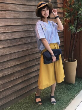 hassssyさん(レディース・168cm)の夏コーディネート