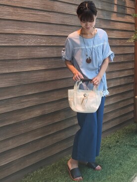 hassssyさん（レディース・168cm）の夏コーディネート