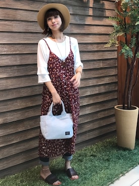 hassssyさん（レディース・168cm）の夏コーディネート