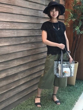 hassssyさん（レディース・168cm）の夏コーディネート