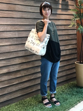 hassssyさん（レディース・168cm）の夏コーディネート