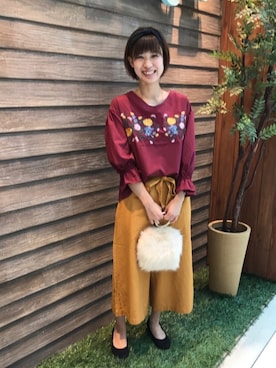 hassssyさん（レディース・168cm）の夏コーディネート