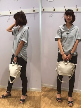 hassssyさん（レディース・168cm）の夏コーディネート