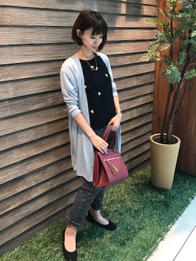 hassssyさん（レディース・168cm）の秋コーディネート