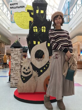 hassssyさん(レディース・168cm)の秋コーディネート