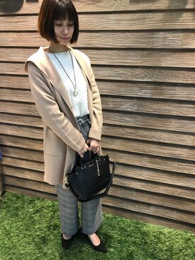 hassssyさん（レディース・168cm）の秋コーディネート