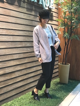 hassssyさん（レディース・168cm）の秋コーディネート