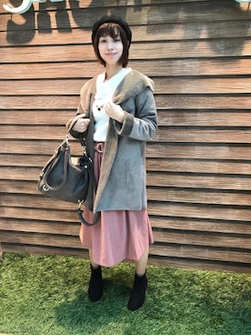hassssyさん(レディース・168cm)の秋コーディネート
