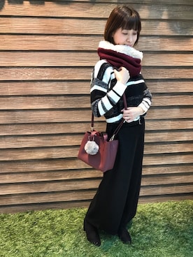 hassssyさん（レディース・168cm）の秋コーディネート