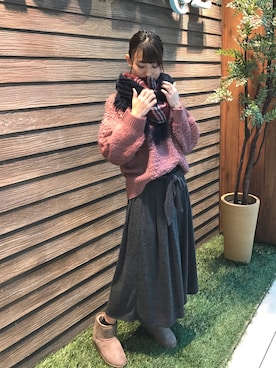 hassssyさん（レディース・168cm）の秋コーディネート