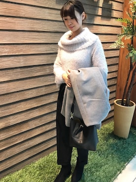 hassssyさん（レディース・168cm）の秋コーディネート