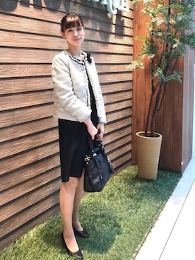 hassssyさん（レディース・168cm）の冬コーディネート