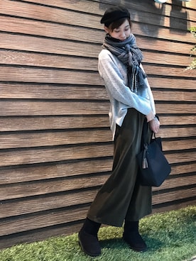 hassssyさん（レディース・168cm）の冬コーディネート